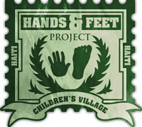 This is Hands and Feet company logo