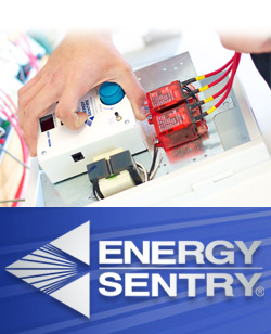 This is Energy Sentry Demand Controller