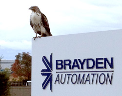 This is a Brayden Automation sign.