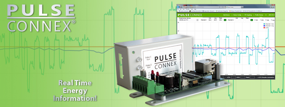This is a PulseConnex Monitoring System